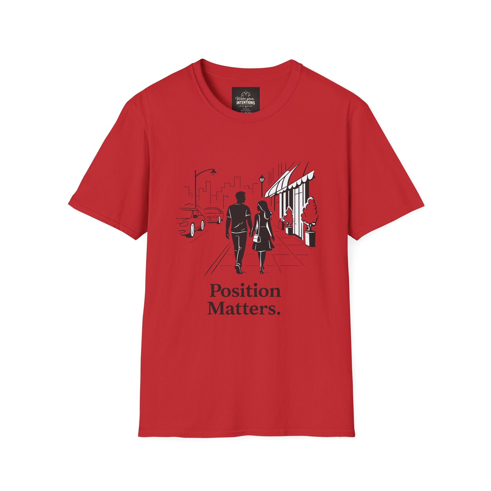 "Position Matters" Premium T-Shirt