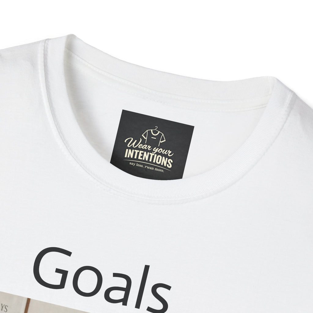 "Goals" Premium T Shirt