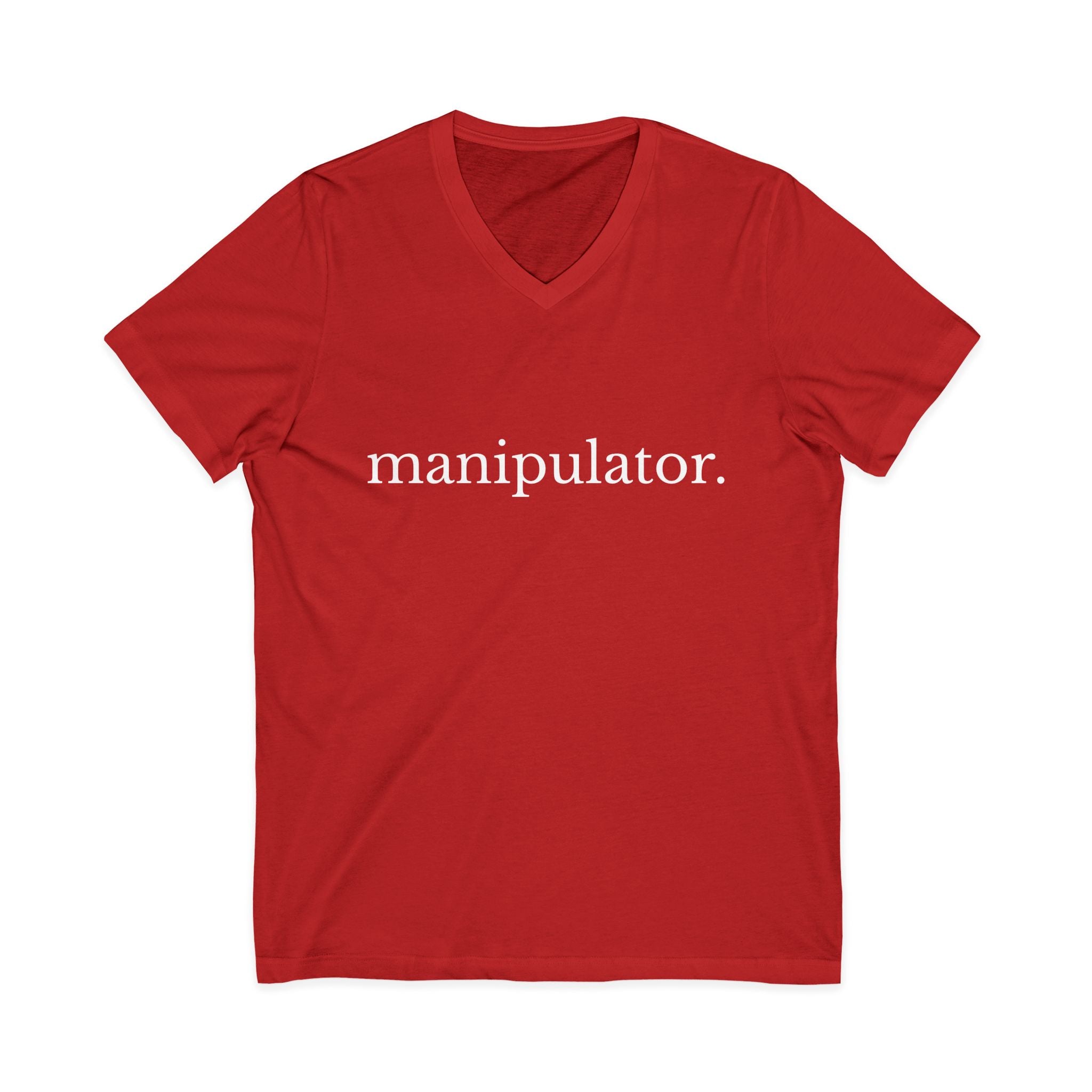 Manipulator Men's V-Neck Tee – Wear Your Intentions