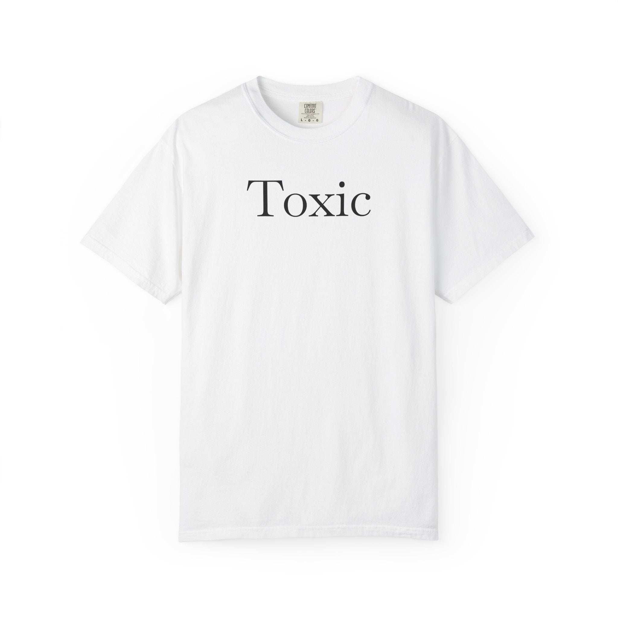 "Toxic" Women;s Red Flag Collection