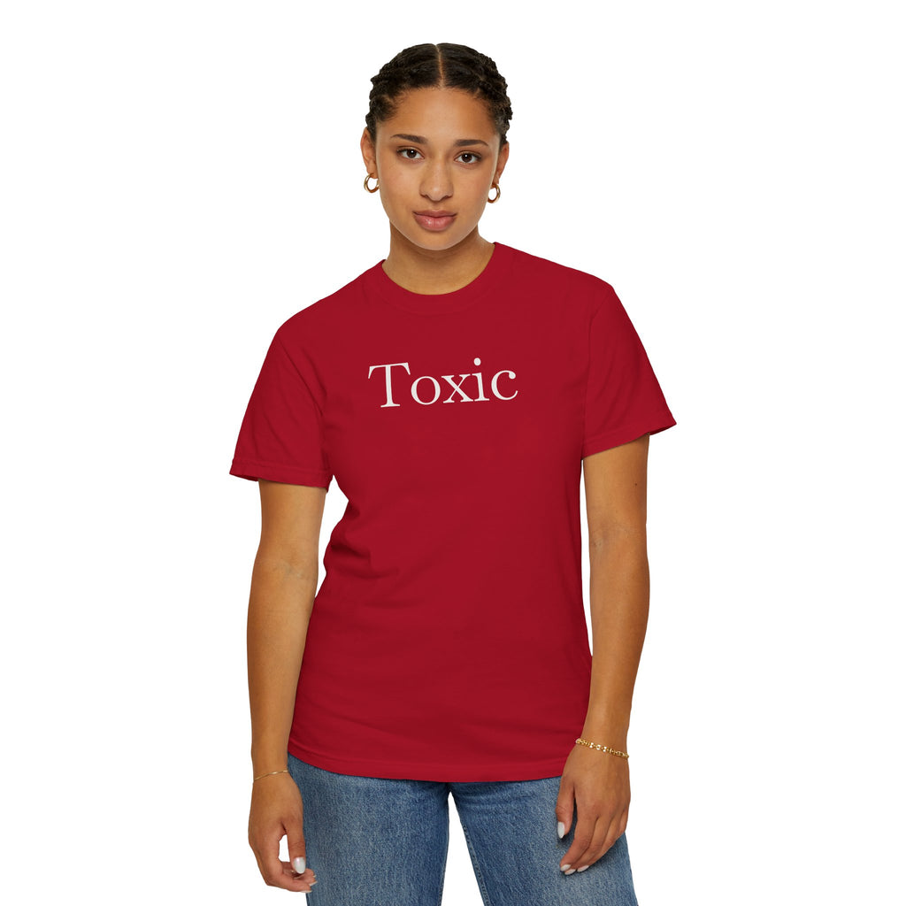 "Toxic" Women;s Red Flag Collection