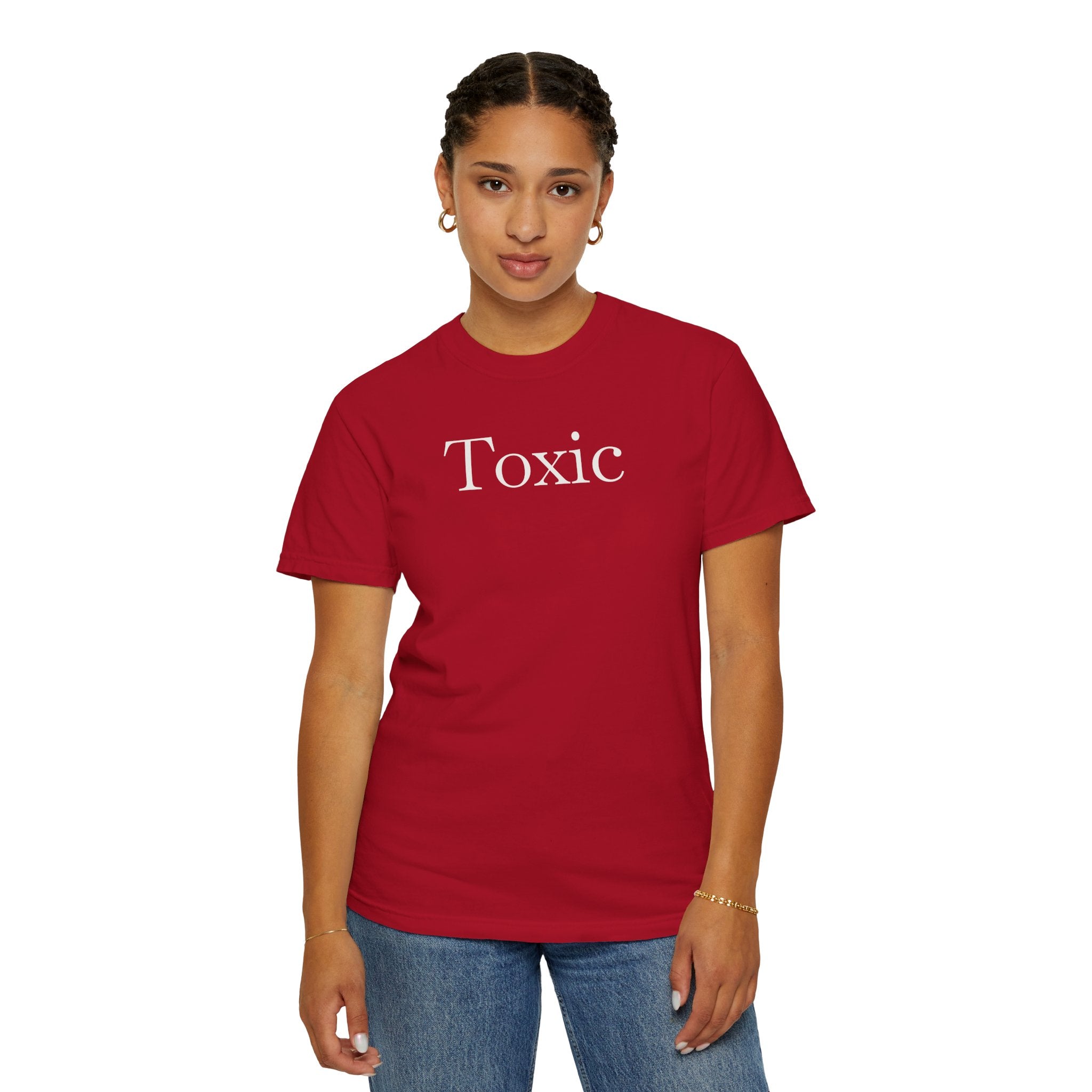 "Toxic" Women;s Red Flag Collection