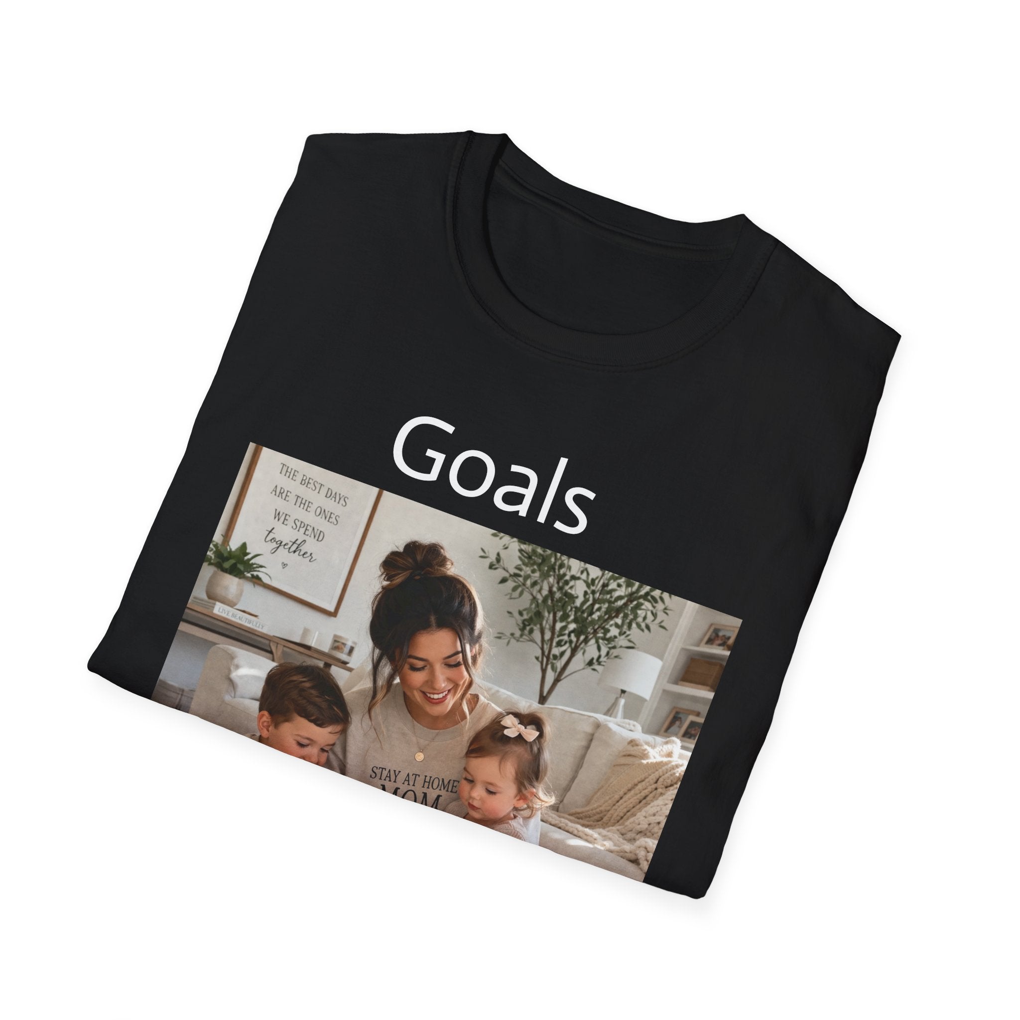 "Goals" Premium T Shirt