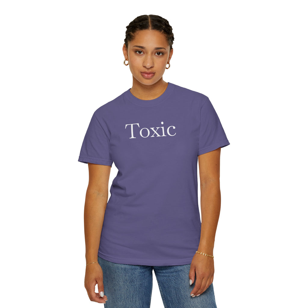 "Toxic" Women;s Red Flag Collection