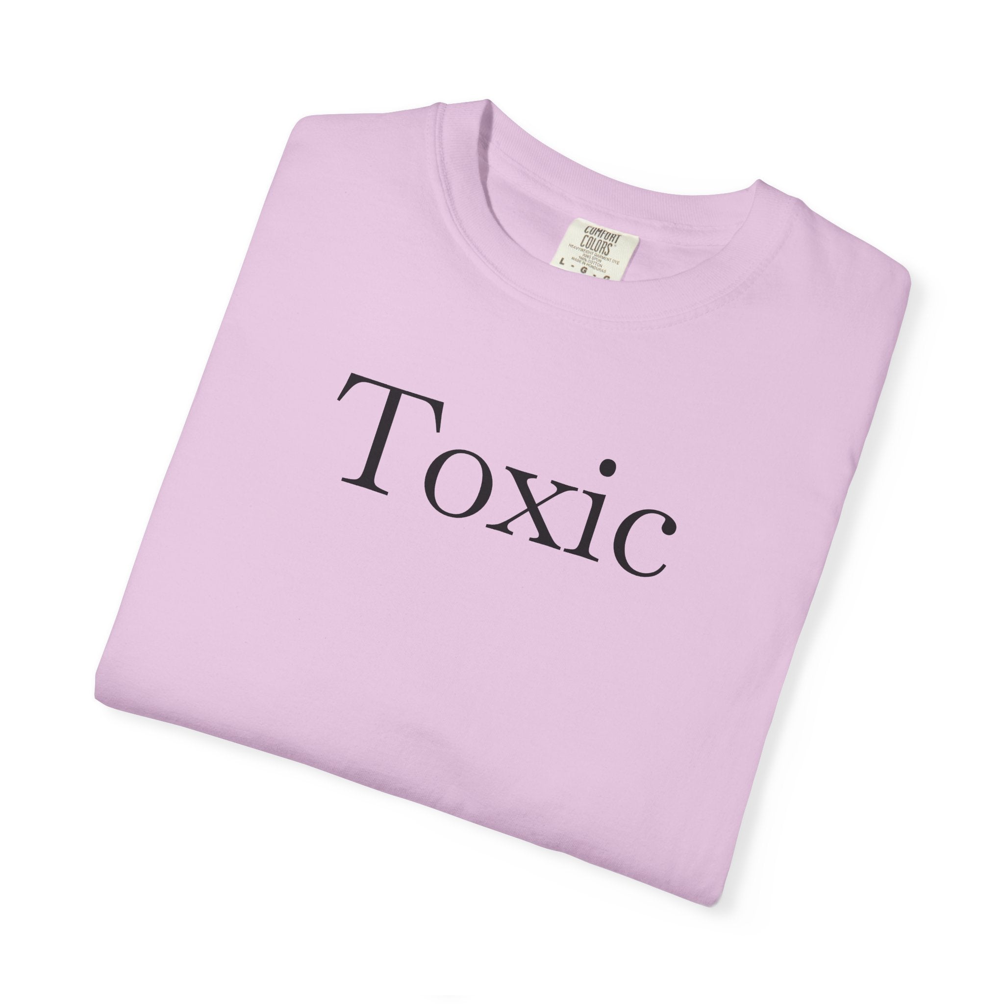 "Toxic" Women;s Red Flag Collection