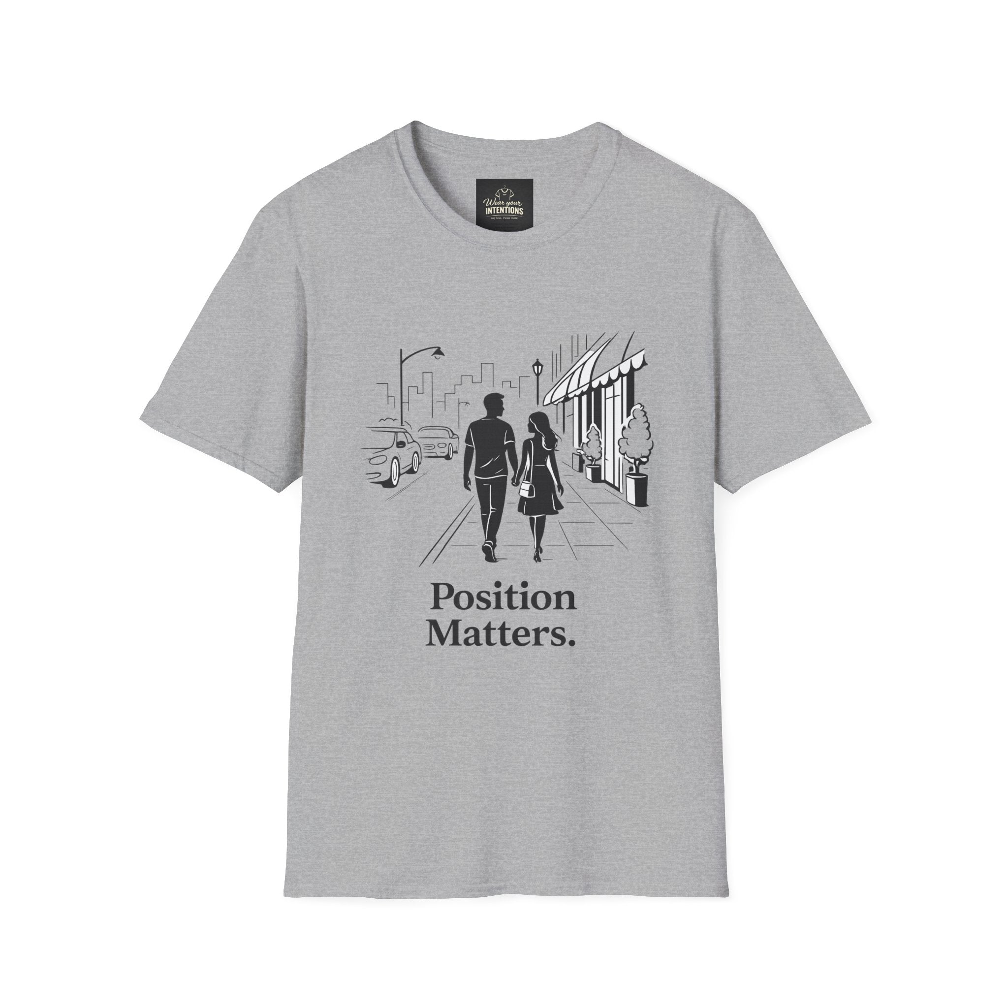 "Position Matters" Premium T-Shirt