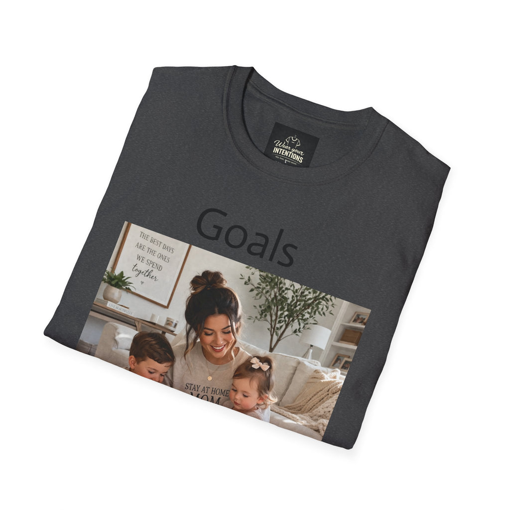 "Goals" Premium T Shirt