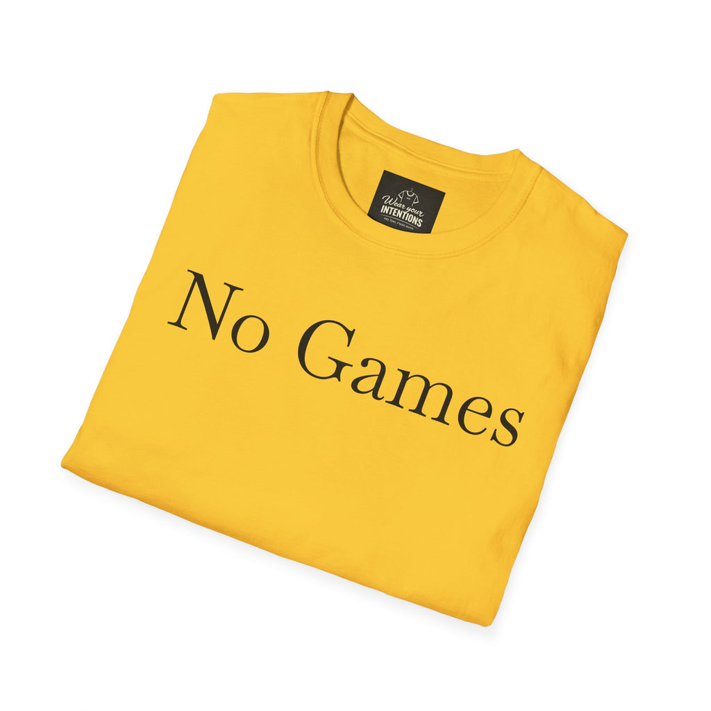 "No Games" Women's Green Flag Collection