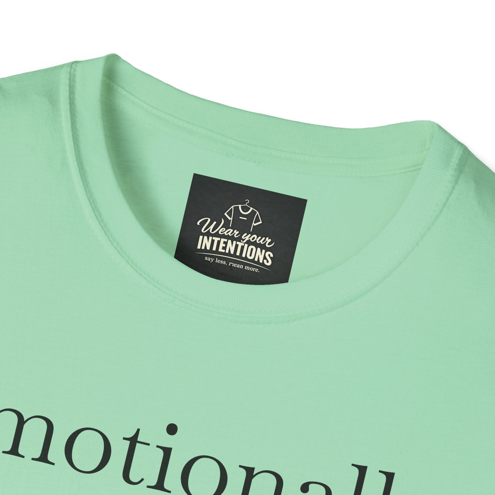 "Emotionally Available" Women's Green Flag Collection