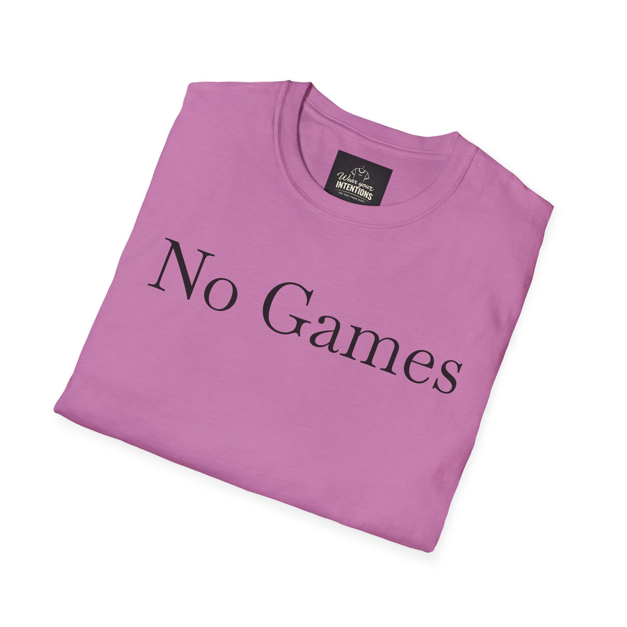 "No Games" Women's Green Flag Collection