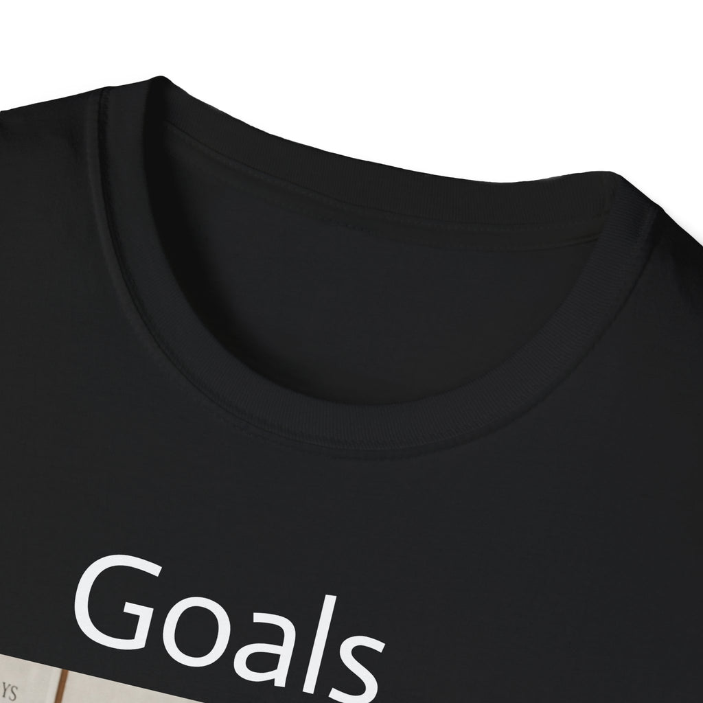 "Goals" Premium T Shirt