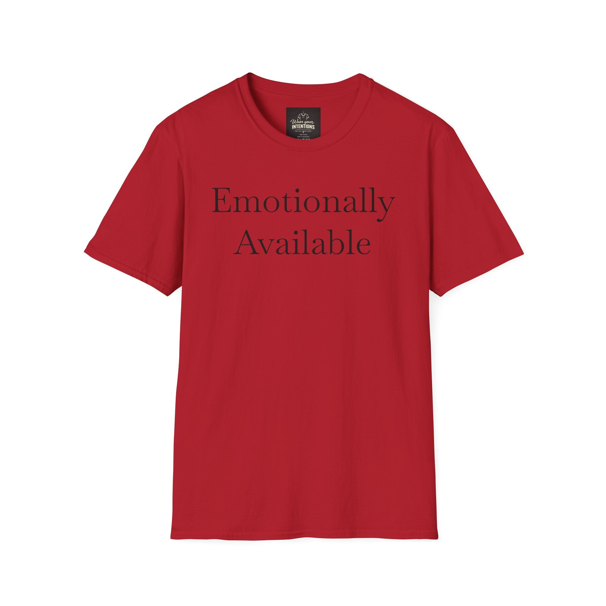 "Emotionally Available" Women's Green Flag Collection