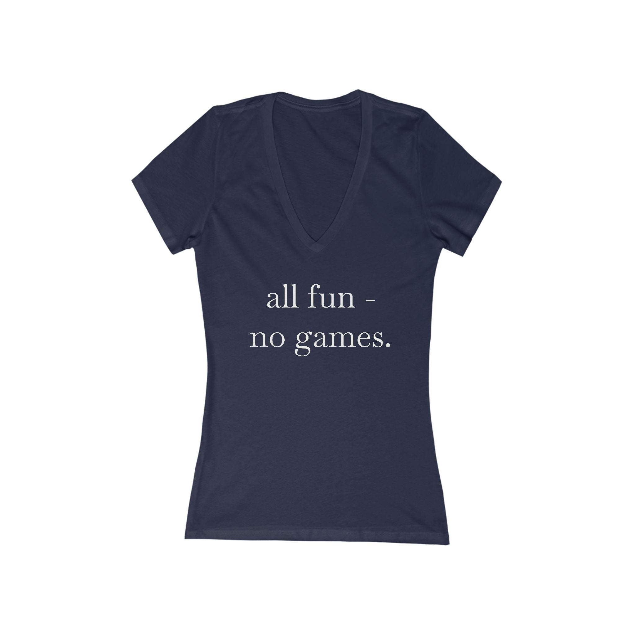 Good Energy Women's V-Neck Tee – Wear Your Intentions