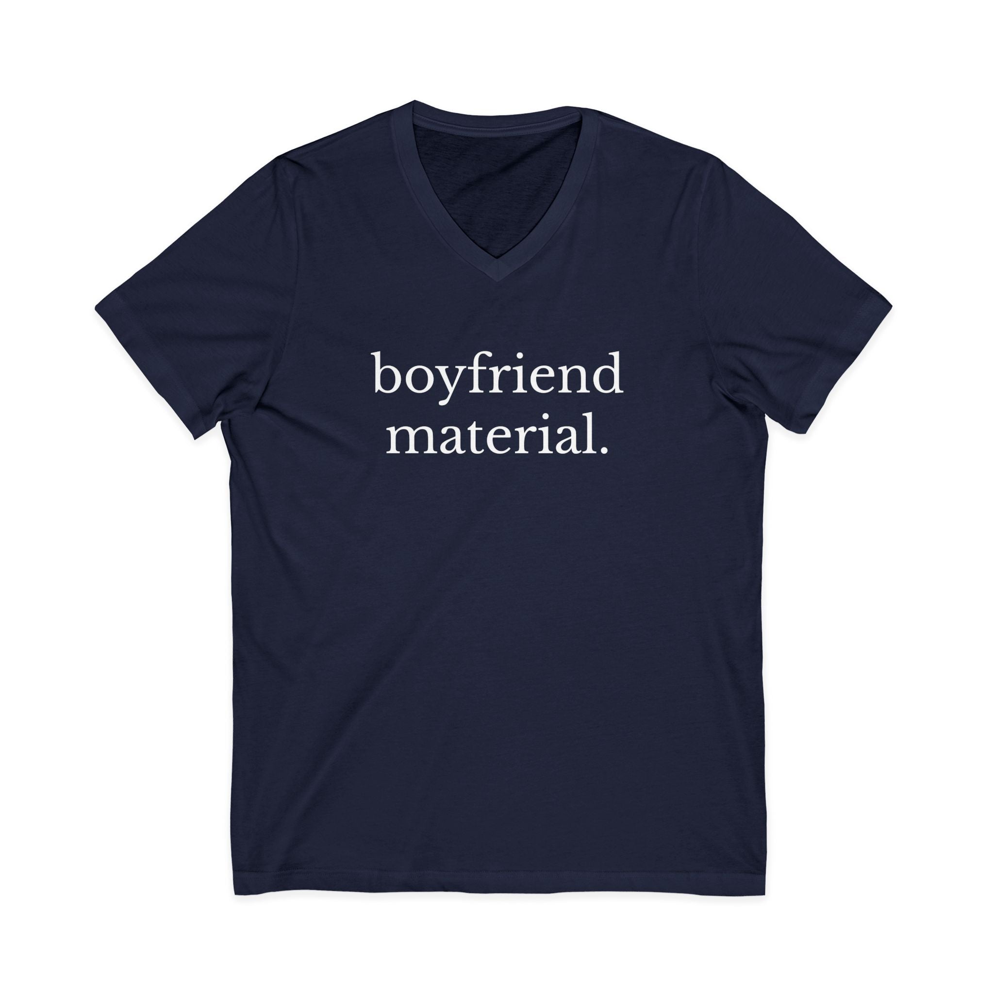 Boyfriend Material Green Flag Men's Tee – Wear Your Intentions