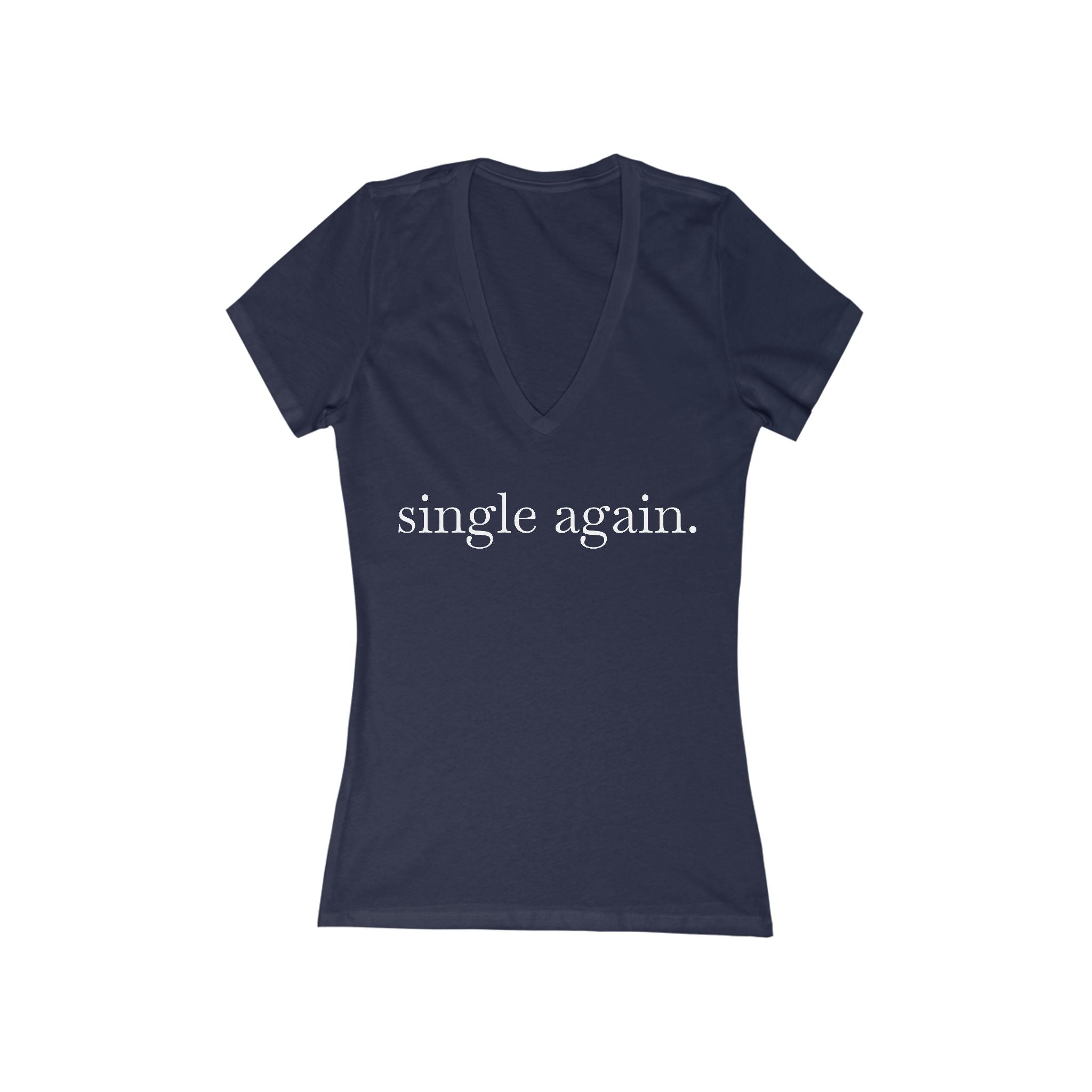 Back on the Market Women's Dating Tee – Wear Your Intentions