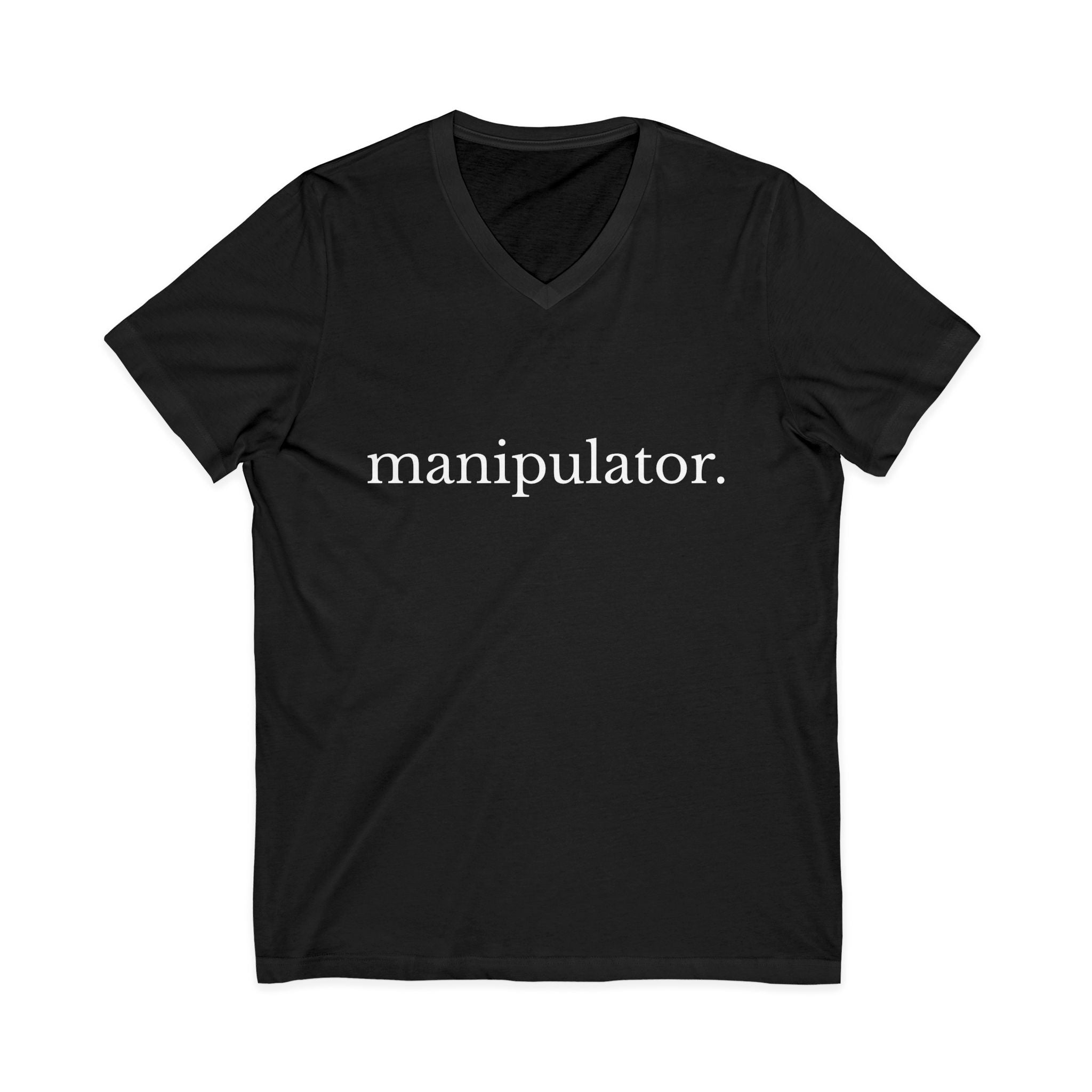 Manipulator Men's V-Neck Tee – Wear Your Intentions