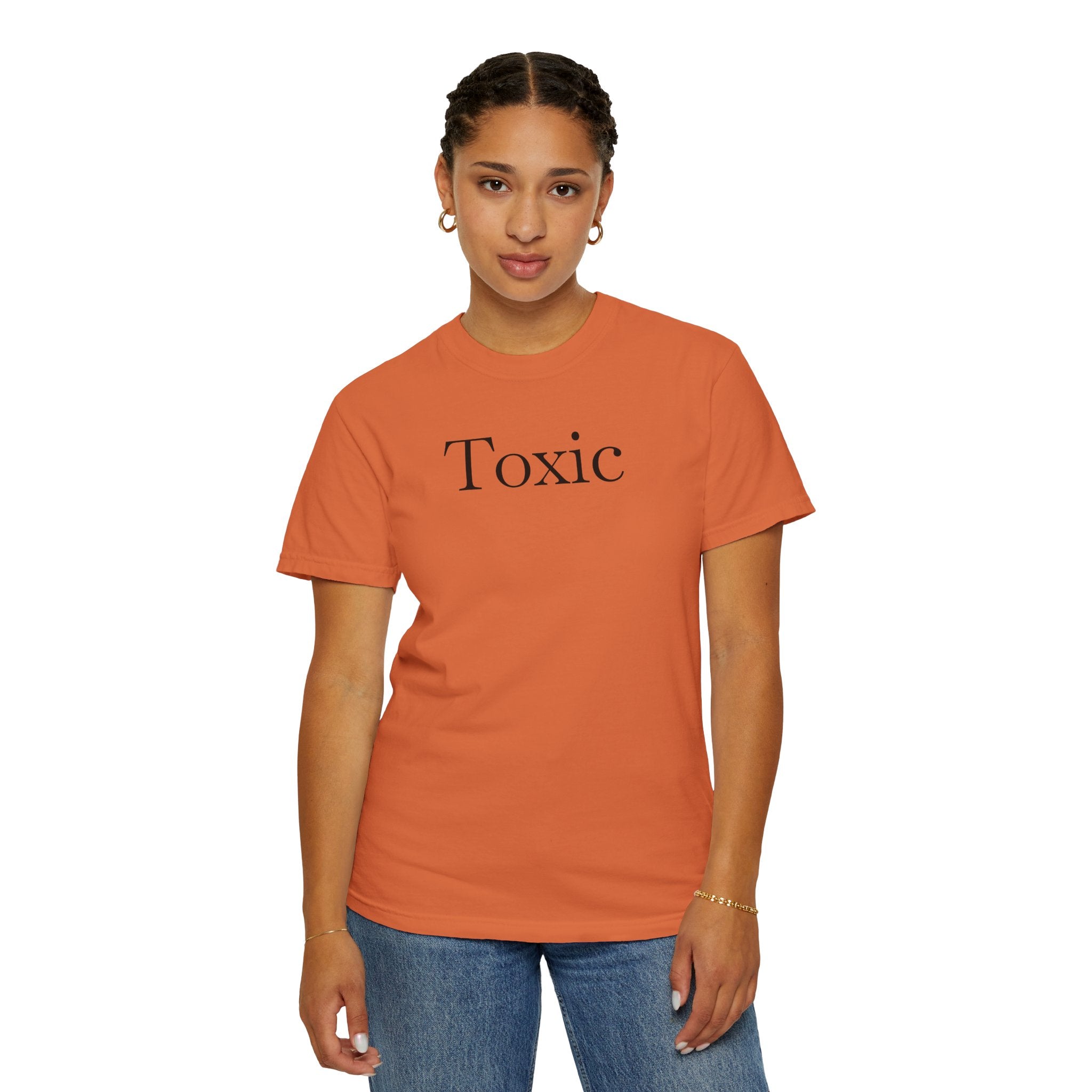 "Toxic" Women;s Red Flag Collection