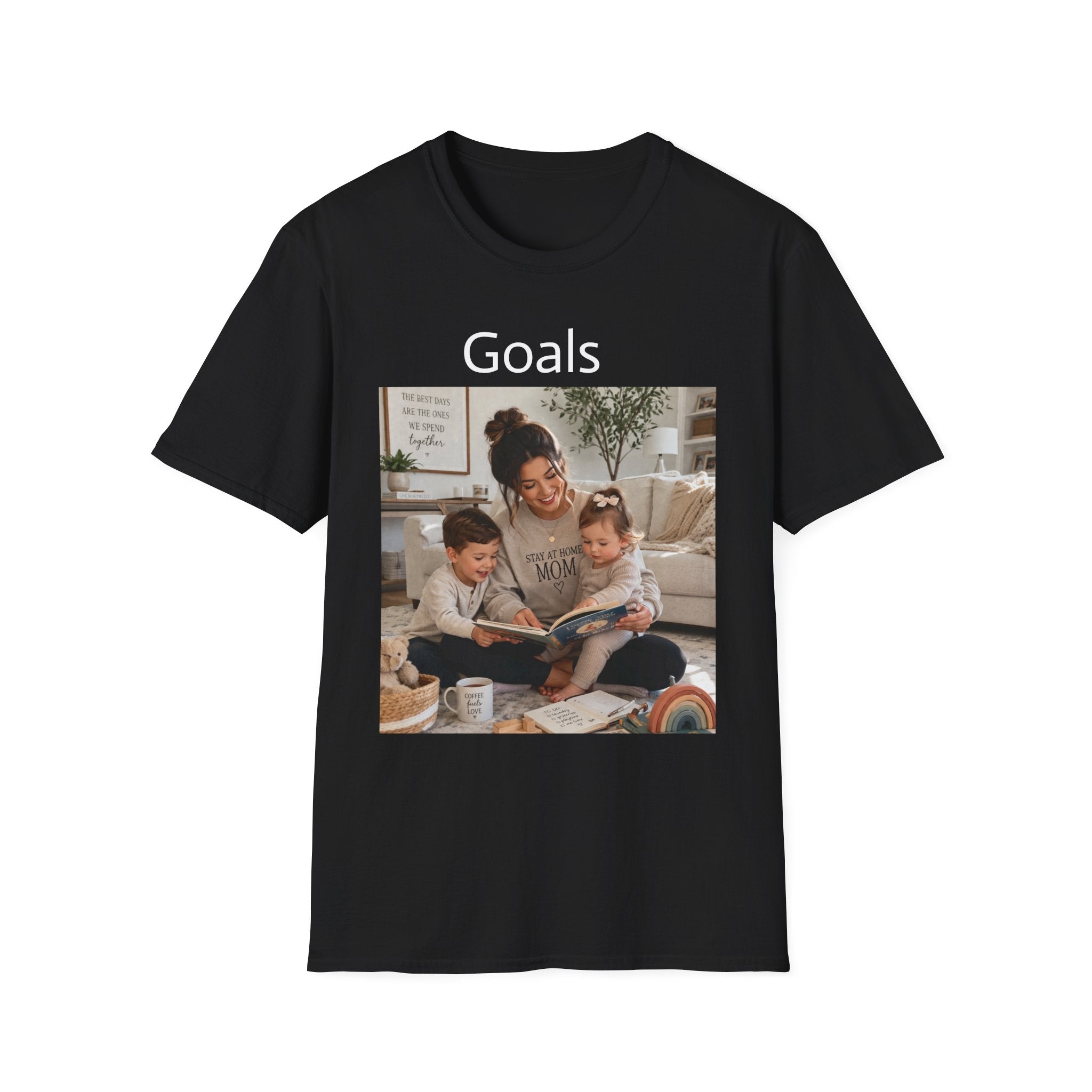 "Goals" Premium T Shirt