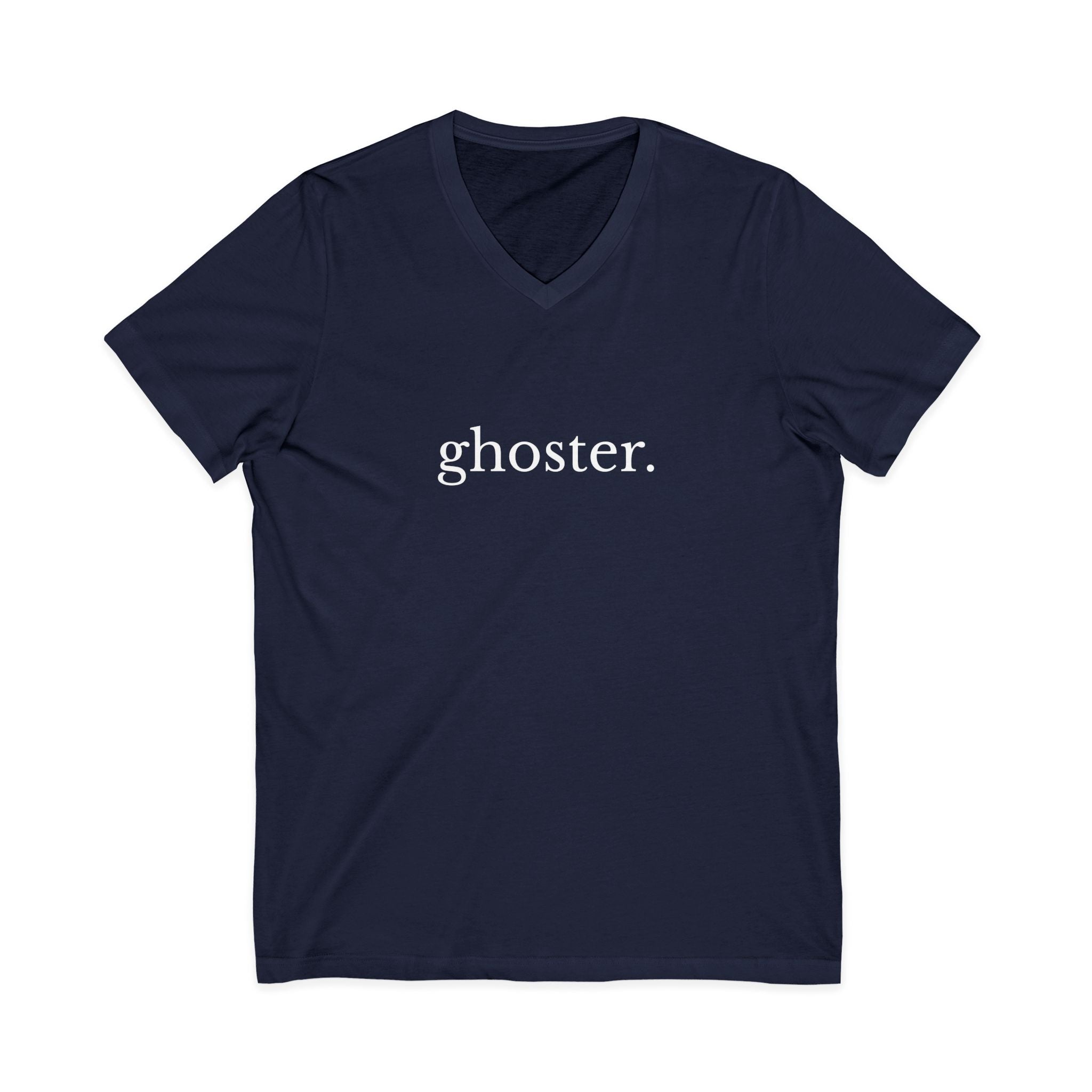 Ghoster Men's V-Neck Tee – Wear Your Intentions