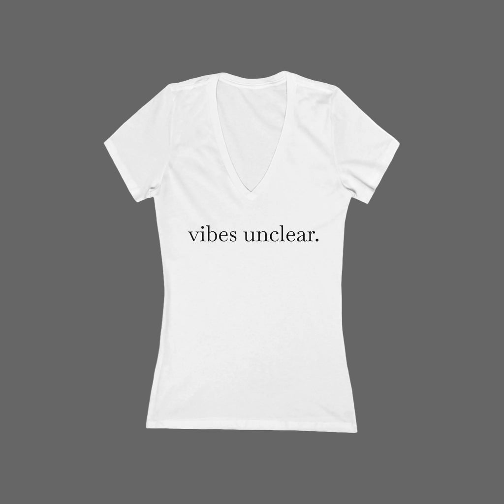 Mixed Signals Women's V-Neck Tee – Wear Your Intentions