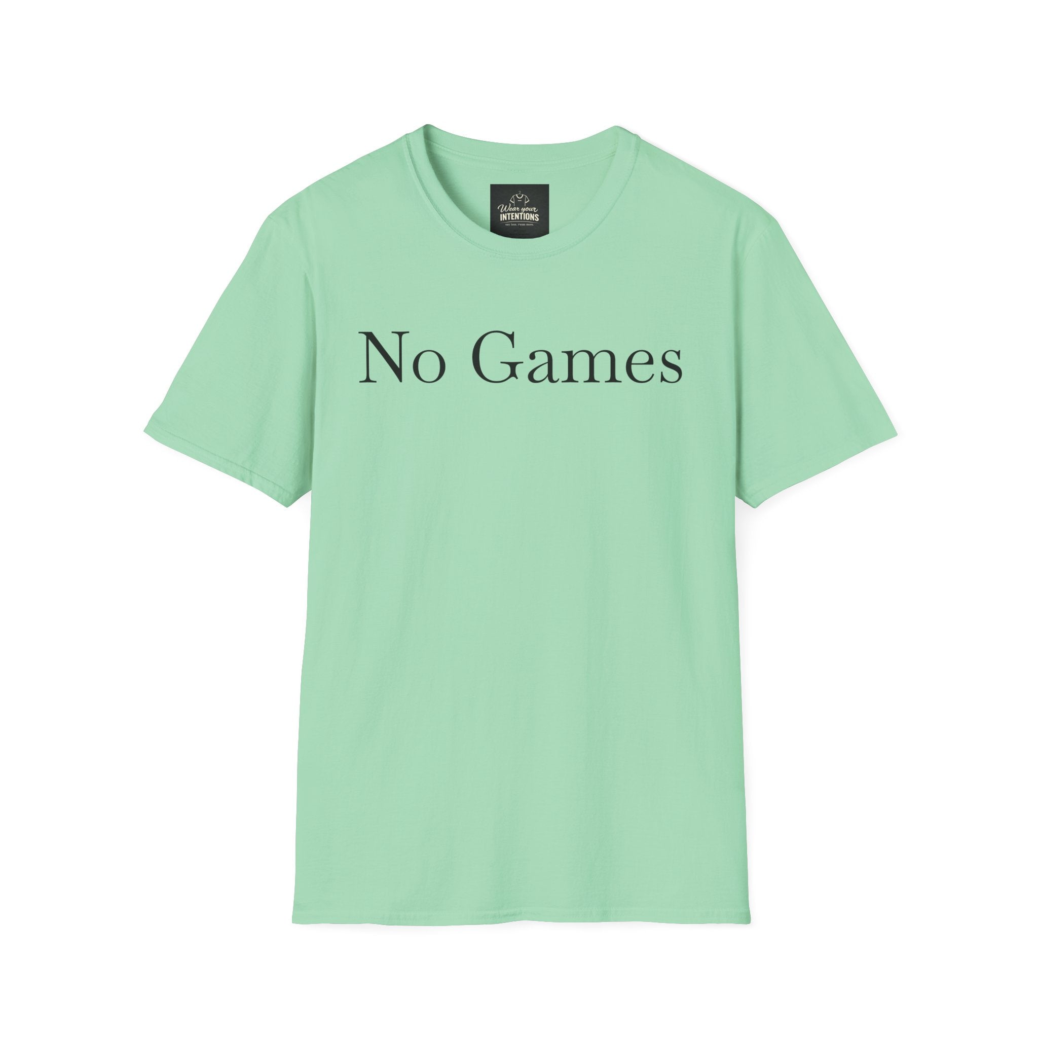 "No Games" Women's Green Flag Collection
