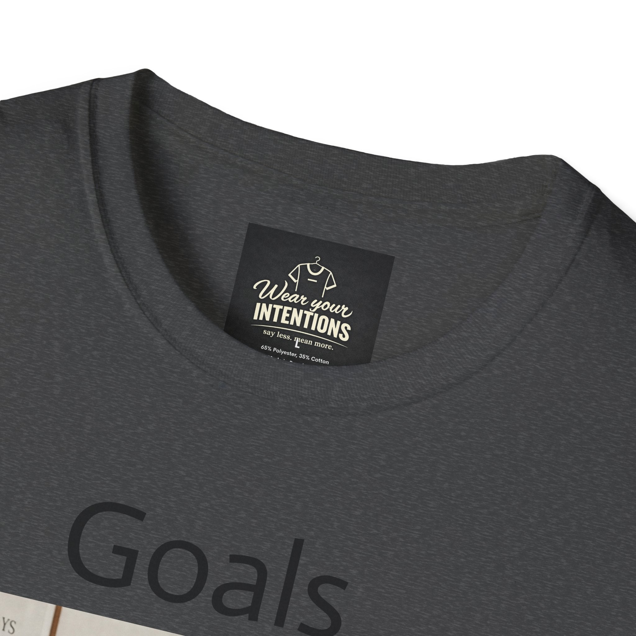 "Goals" Premium T Shirt