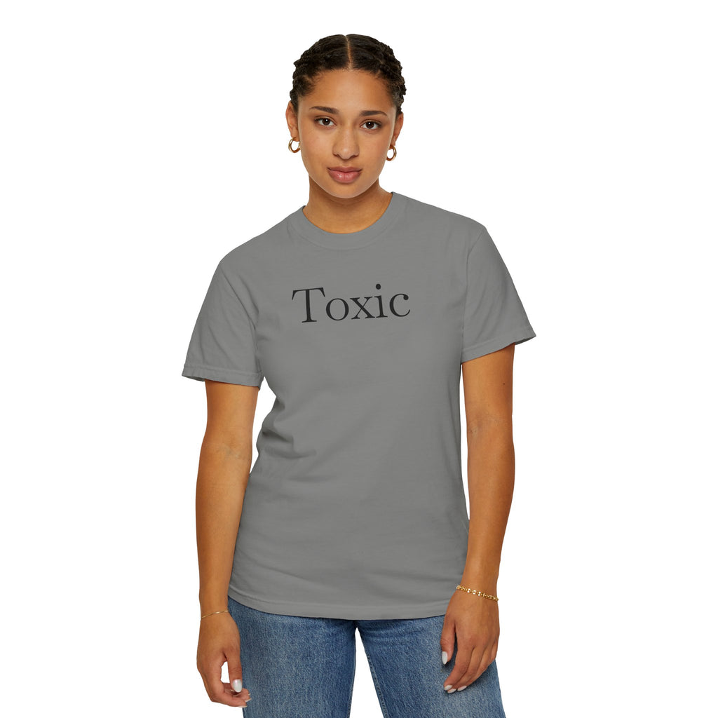 "Toxic" Women;s Red Flag Collection