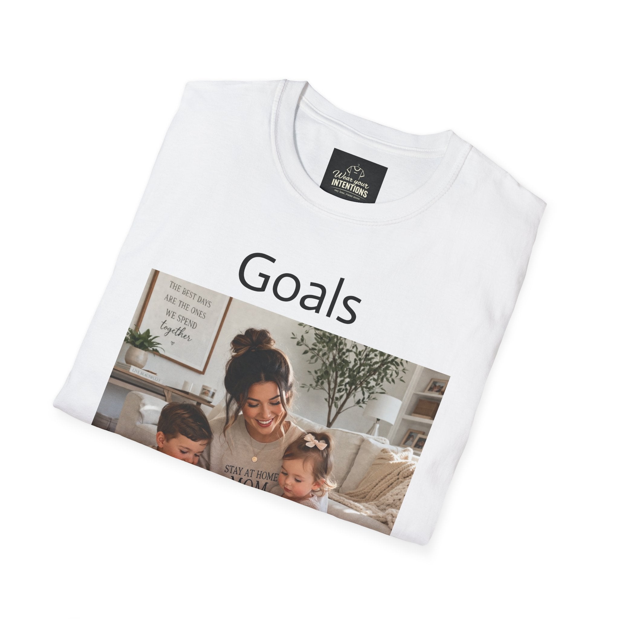 "Goals" Premium T Shirt