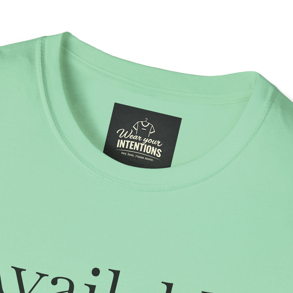"Available" Women's Green Flag Collection