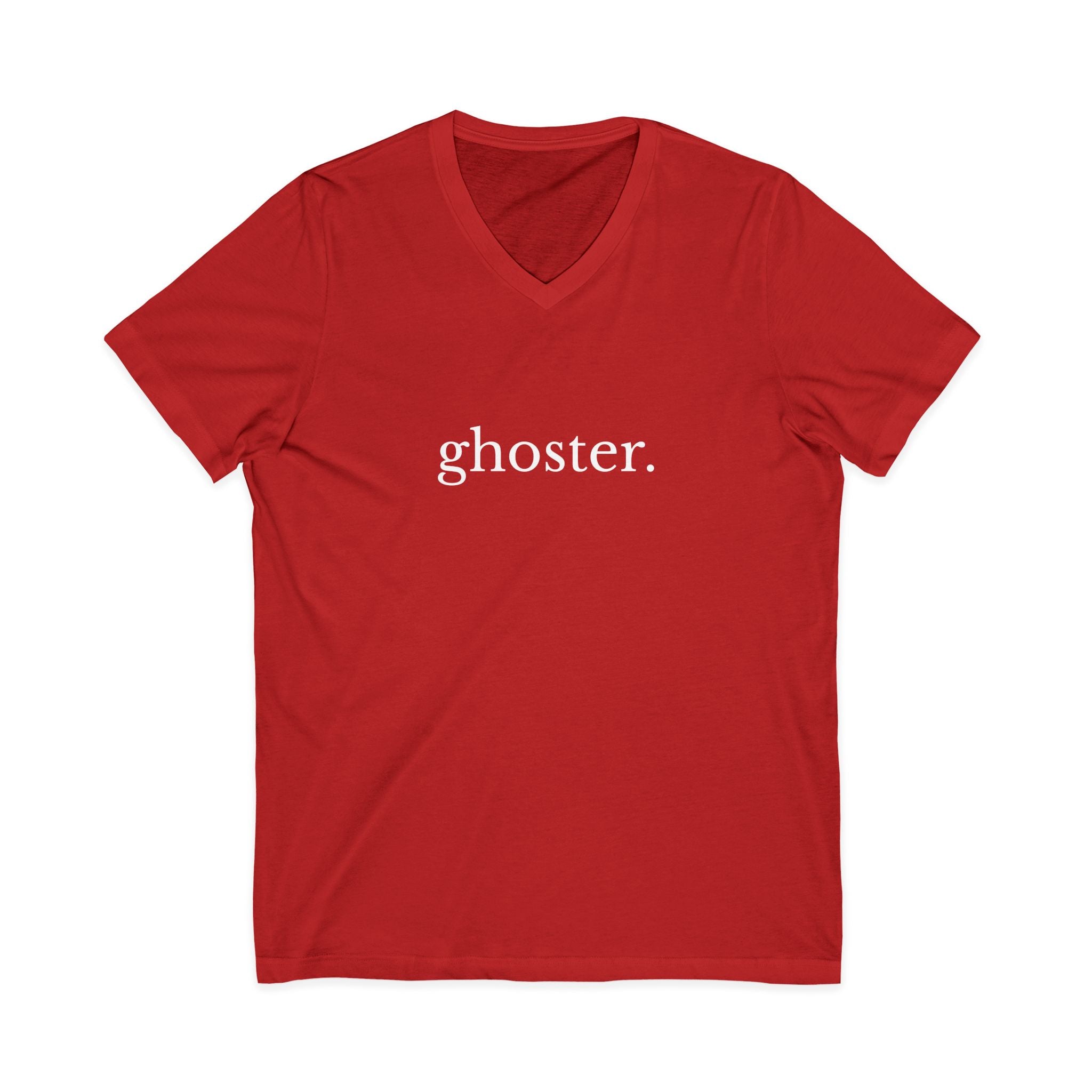 Ghoster Men's V-Neck Tee – Wear Your Intentions