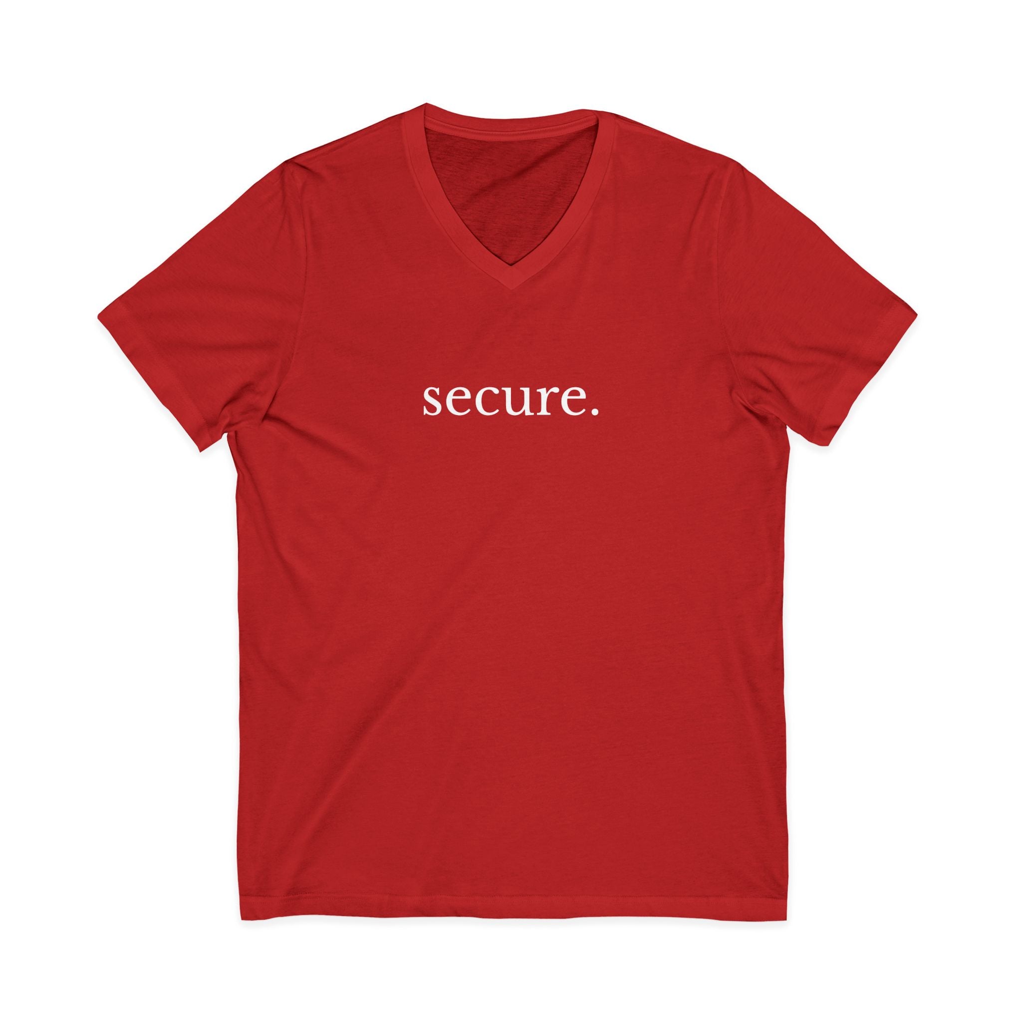 Insecure Man Red Flag Funny Men's Tee – Wear Your Intentions