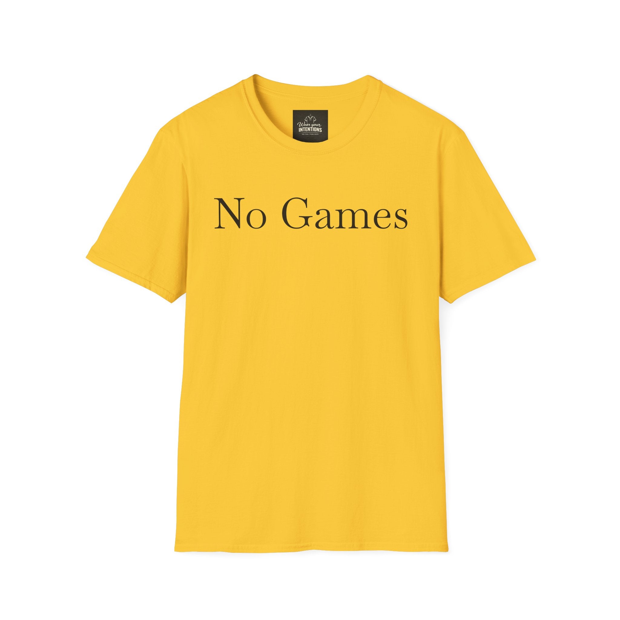 "No Games" Women's Green Flag Collection