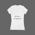 Good Energy Women's V-Neck Tee – Wear Your Intentions