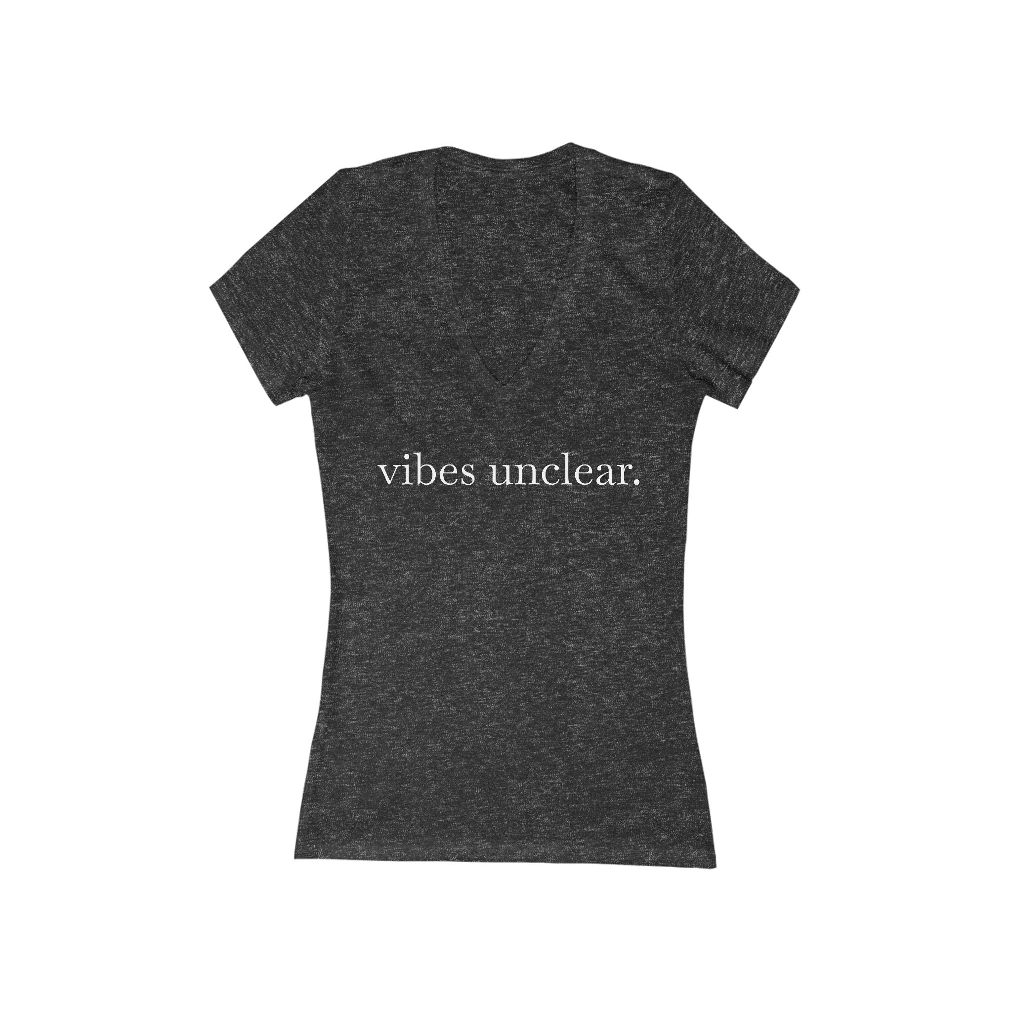 Mixed Signals Women's V-Neck Tee – Wear Your Intentions