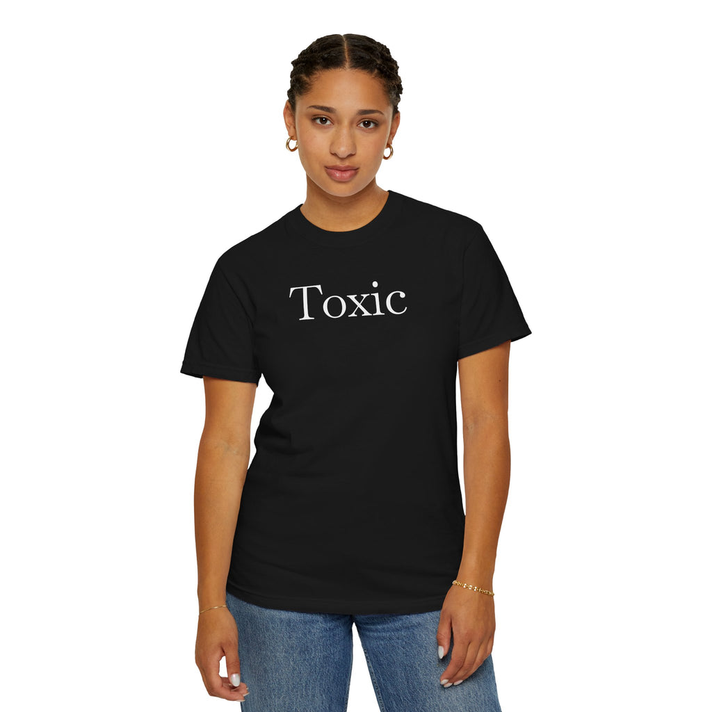 "Toxic" Women;s Red Flag Collection