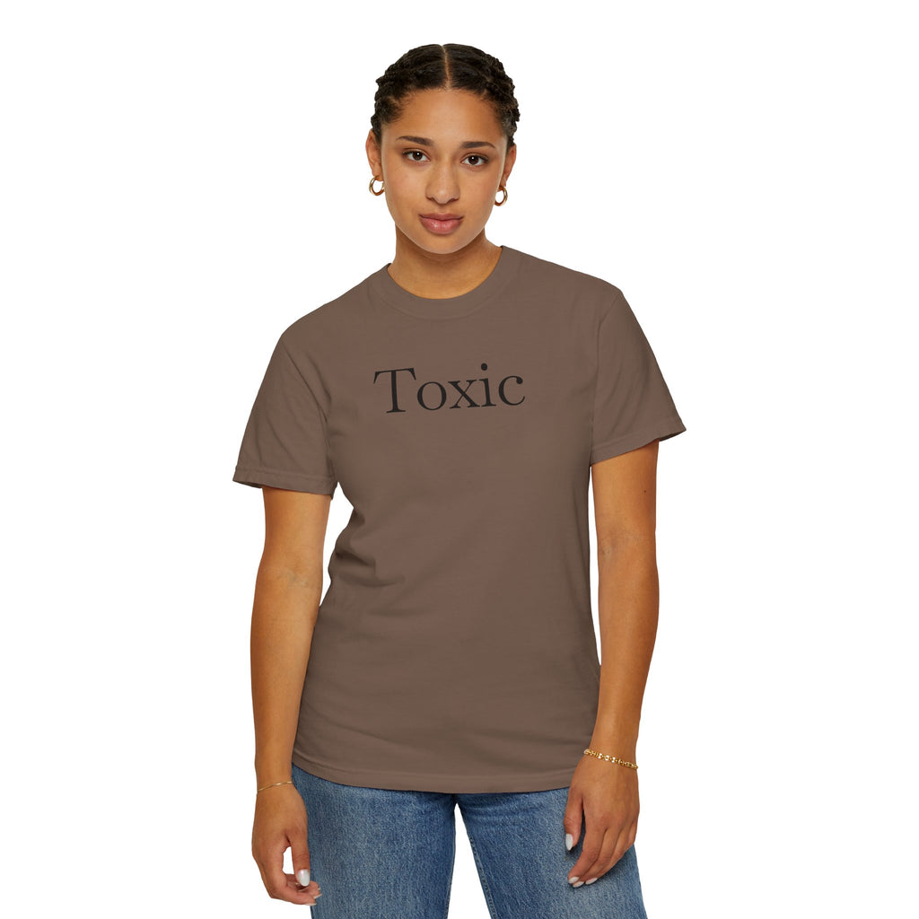 "Toxic" Women;s Red Flag Collection